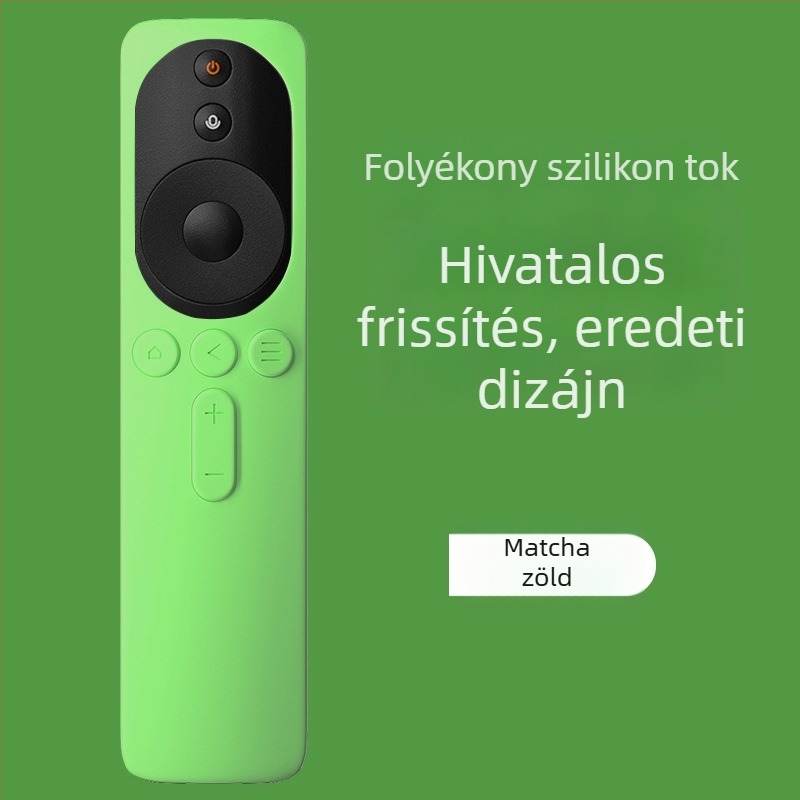Xiaomi TV távirányítóvédő tok – szilikonból, modern letisztult stílus, kompatibilis a 4 generáció Xiaomi TV távirányítóval