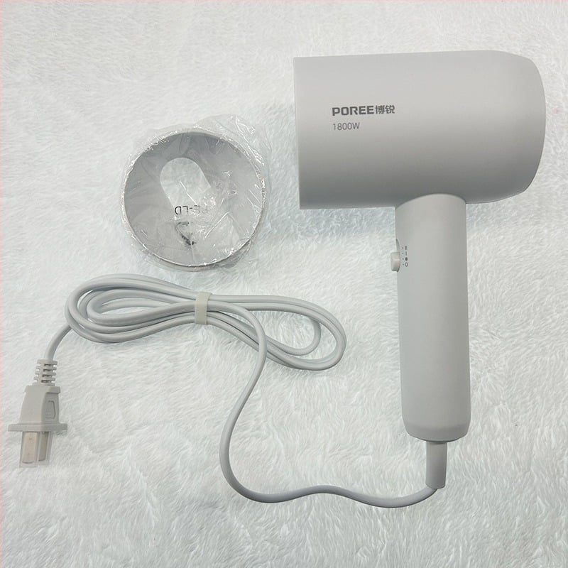 Borui hajszárító PH1627/PH1628, 1800W, kefe nélküli DC motor, 220V, ABS ház