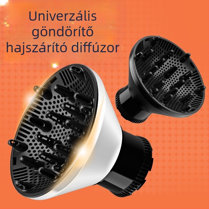 Hajszárító tartozék göndörítéséhez, univerzális interfész, modell G9, anyag PC, tömeg 0,23 kg, KUCHITE