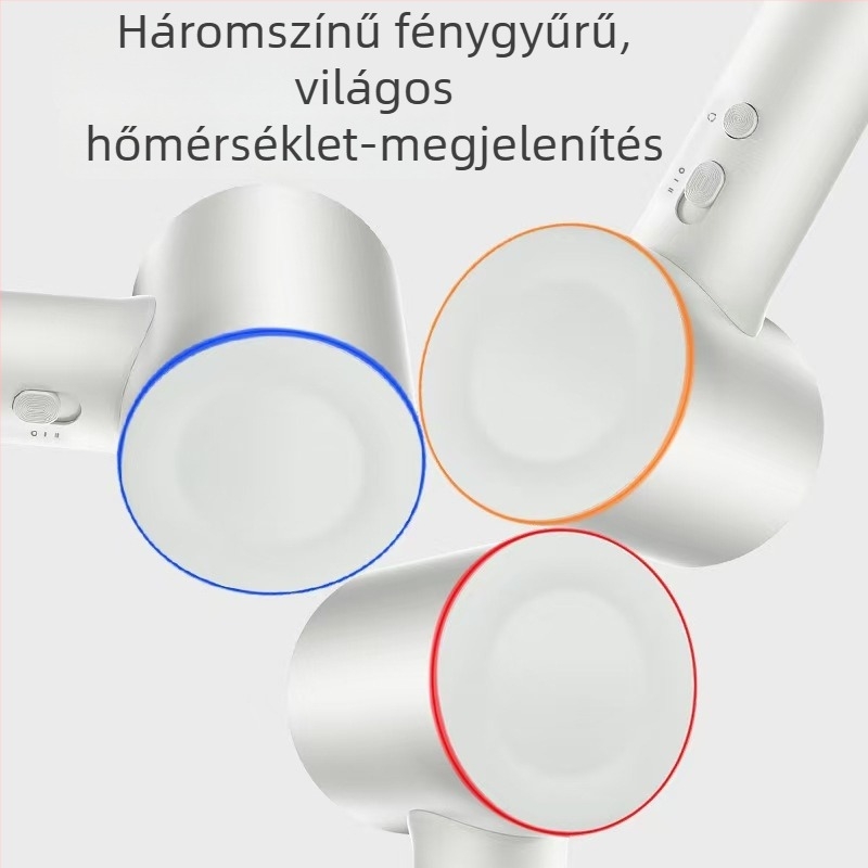 Hajszárító lapát nélküli kialakítással, negatív ionokkal, 1600W, brushless motor, 220V