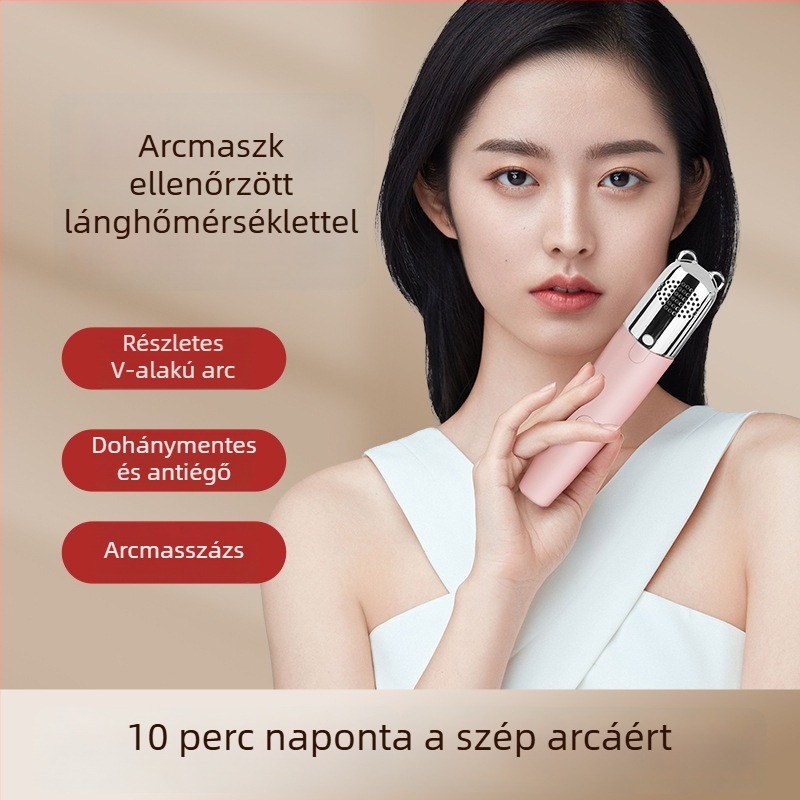 Moxibúciós készülék, hordozható görgős bot, beépített 300–500 mAh akkumulátor, IPX1 vízálló, otthoni használatra