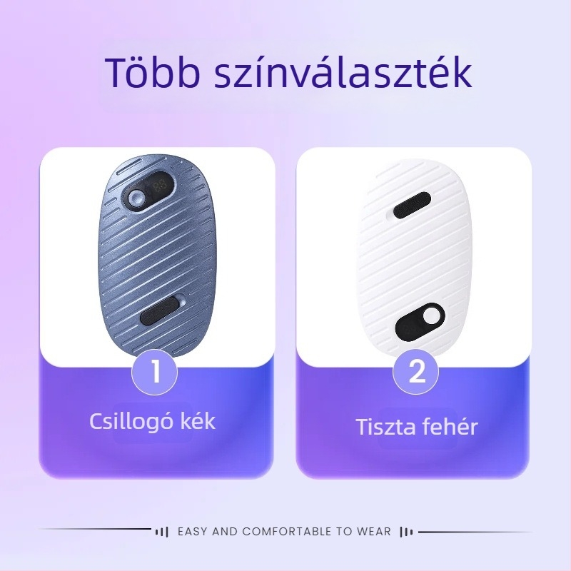 Fejbőr masszírozó hajkefe esszenciális olajjal – hajápolás, fejbőrnyugtatás, tápláló, multifunkcionális, 300 g