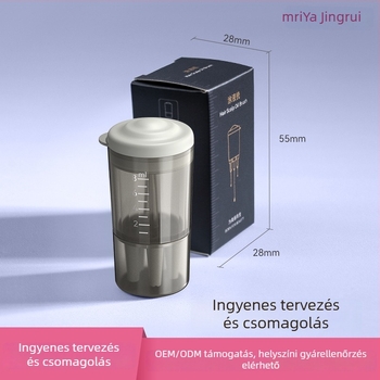 Mriya 2217 fej-gyógyszer applikátor, kompakt kialakítás, fejbőr ápolására, hajhullás esetén, 2023-ban piacra dobva