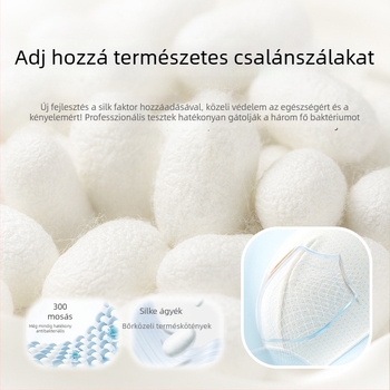 Fiúknak készült bevarrat nélküli antibakteriális rövidnadrág, Class A biztonság, Ice Silk anyag, 82% nylon tartalom, 8+ éveseknek (kb. 140 cm)