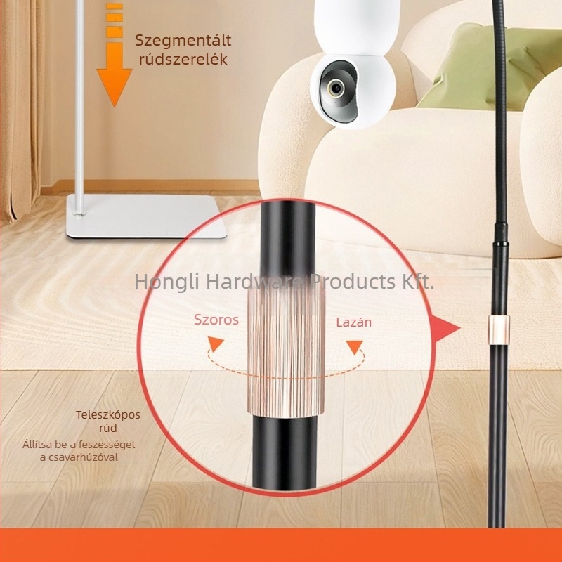 Forgó padlón álló tartó Xiaomi Ezviz Tapo babamonitornak; fém; univerzális; személyre szabás rendelkezésre áll