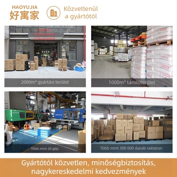 Élelmiszer-tároló doboz, műanyagból, négyszögletes, 2.1–3 L kapacitás, Good apartment márka