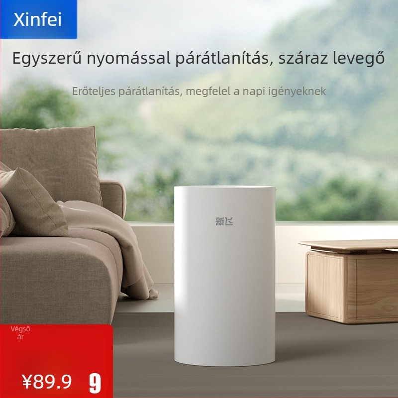 Xinfei WM-CSJ-01 párátlanító kis helyiségekhez, akár 10 m²-ig, tartály legfeljebb 1 L, 1 L/óra kapacitásig, 220 V, 50 Hz, 25 W