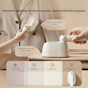Midea kézi ruhaszárító gőzölő, hordozható és összecsukható, 111-240V, otthoni és kollégiumi használatra