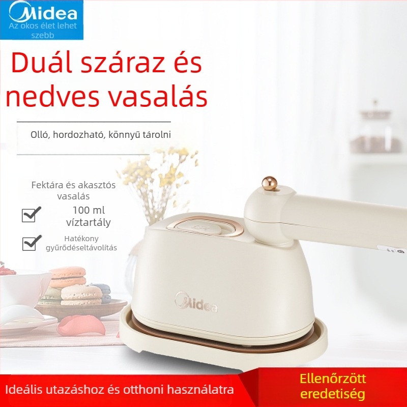 Midea kézi ruhaszárító gőzölő, hordozható és összecsukható, 111-240V, otthoni és kollégiumi használatra