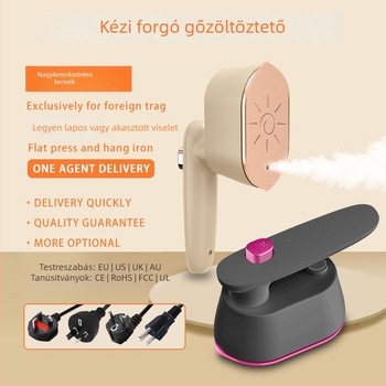 Függő vasaló készülék – Black Peach, AC üzem, 111–240V, 40W, kapacitás <0,8L