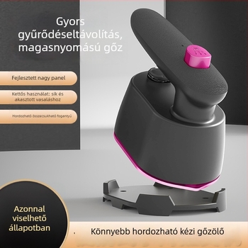 Függő vasaló készülék – Black Peach, AC üzem, 111–240V, 40W, kapacitás <0,8L