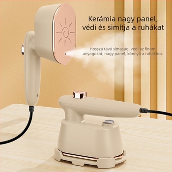 Függő vasaló készülék – Black Peach, AC üzem, 111–240V, 40W, kapacitás <0,8L