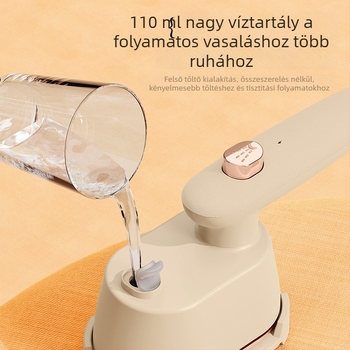 Függő vasaló készülék – Black Peach, AC üzem, 111–240V, 40W, kapacitás <0,8L