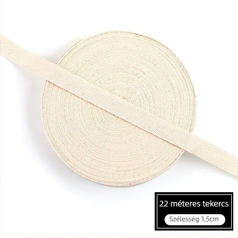 Herringbone mintás szegélyező szalag ruhákhoz, pamut textilcsík, DIY szegélyezés