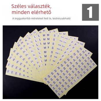 Kör alakú öntapadós címke rézlemezből, kivágott nyomtatás, vízbázisú ragasztó, hosszú távú hőállóság 20