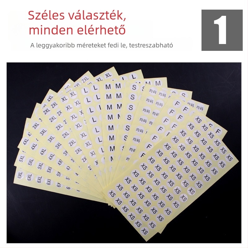Kör alakú öntapadós címke rézlemezből, kivágott nyomtatás, vízbázisú ragasztó, hosszú távú hőállóság 20