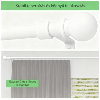 Európai stílusú római függönyrúddal, konzollal és csavarokkal, gyanta, Yijiale, könnyed luxus, testreszabható, jogosított magánmárka