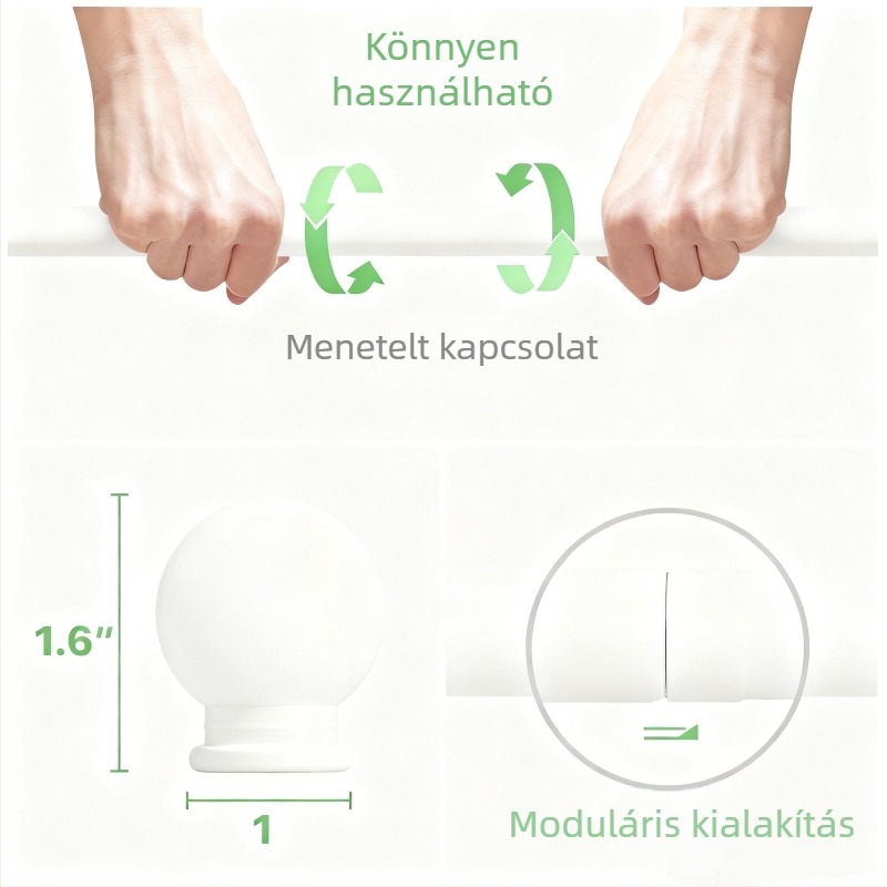 Európai stílusú római függönyrúddal, konzollal és csavarokkal, gyanta, Yijiale, könnyed luxus, testreszabható, jogosított magánmárka