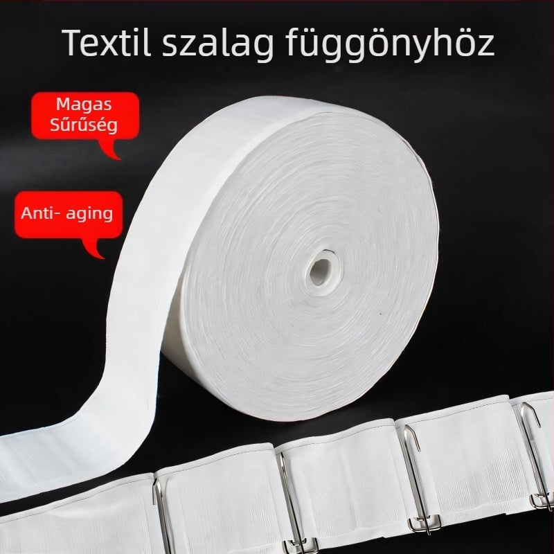 Guanrui függönyzsinórok, vegyi rostból készült, testreszabható, modern egyszerű stílus