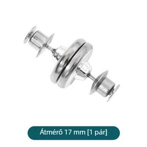 Függönyzáró kapocs erős mágneses vonzással, újrahasználható ötvözetből, levehető mágneses zárás, megakadályozza a fény szivárgását