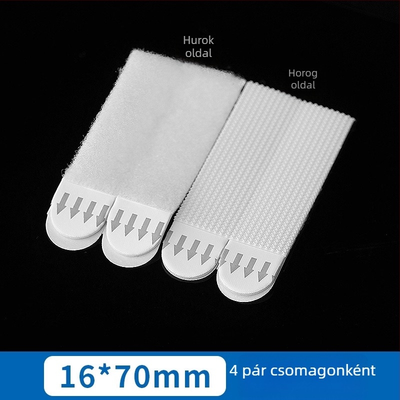 Függönyvarrás Velcro szalagok, tartókkal a két végén — Márka Neck strength; Anyag: Szövet; Kategória: függönyzáró; Stílus: Modern egyszerűség