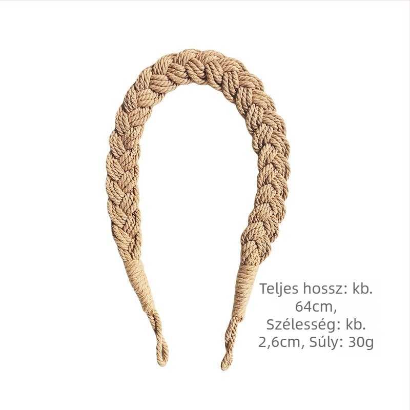 Állítható függönykötők pamutkötélen géz függönyökhöz, nordic stílus, márka Nine elephants