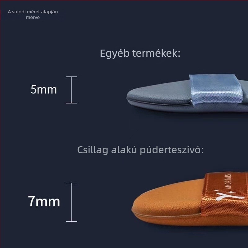 Ermu genuine grapes száraz sminkszivacs, forma: háromszög és csepp alakú, anyag: szivacs, mennyiség: 4/7 db.