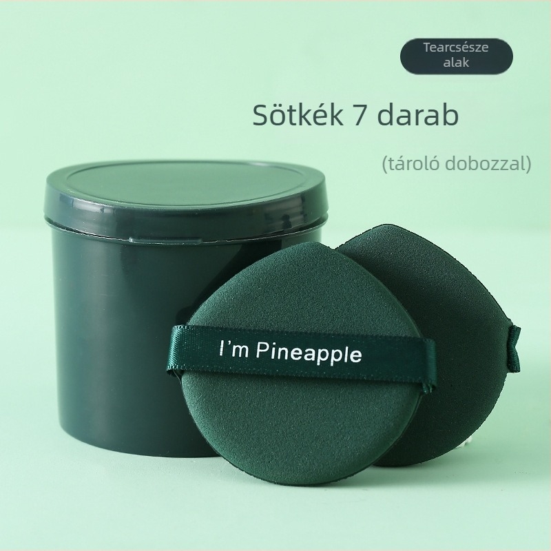 Cui Da sminkszivacs, hidrofíliás poliuretán, 7 db, alapozóhoz