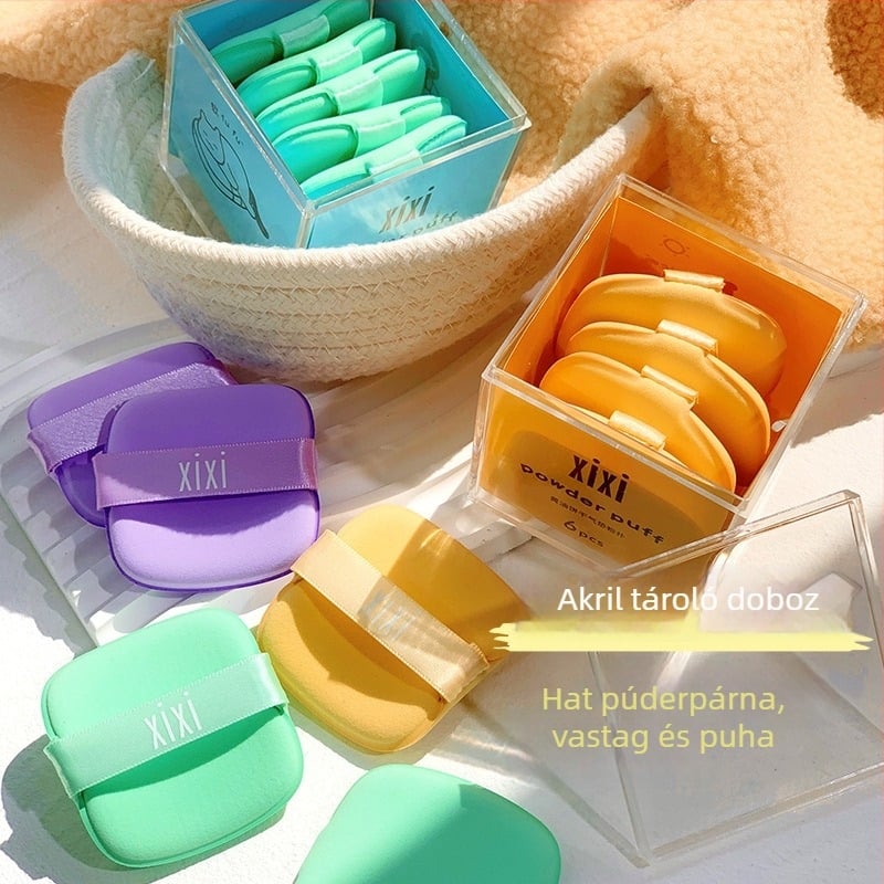 Xixi latex száraz puff – vízre kiterjedő, puha és rugalmas, 300 db