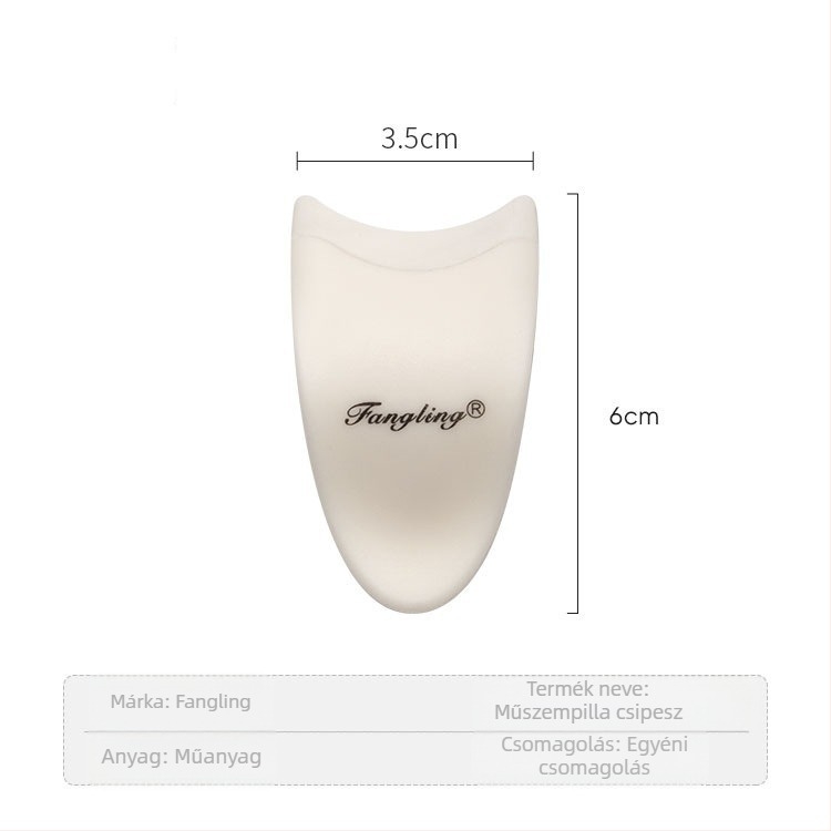 Fang ling szempilla csipesz – segédeszköz a műszempillák felhelyezéséhez, Kód E130, Importálás: Nem, Fő értékesítési terület: Egyéb