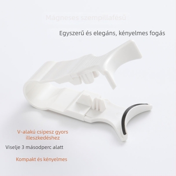 Mágneses szempillafésű – kézi, nem elektromos, független márkájú, csomagolás 500 darab, egyszerű stílus