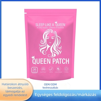 Szájtapasz kényelmes alváshoz – lélegző, anti-horkolás; Anyag: nem szövött textil; Származás: Guangzhou; Testreszabás elérhető