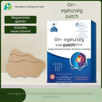 Orr egészség-tapasz infravörös melegítéssel – OEM Nose Patch 01 felnőtteknek és gyerekeknek