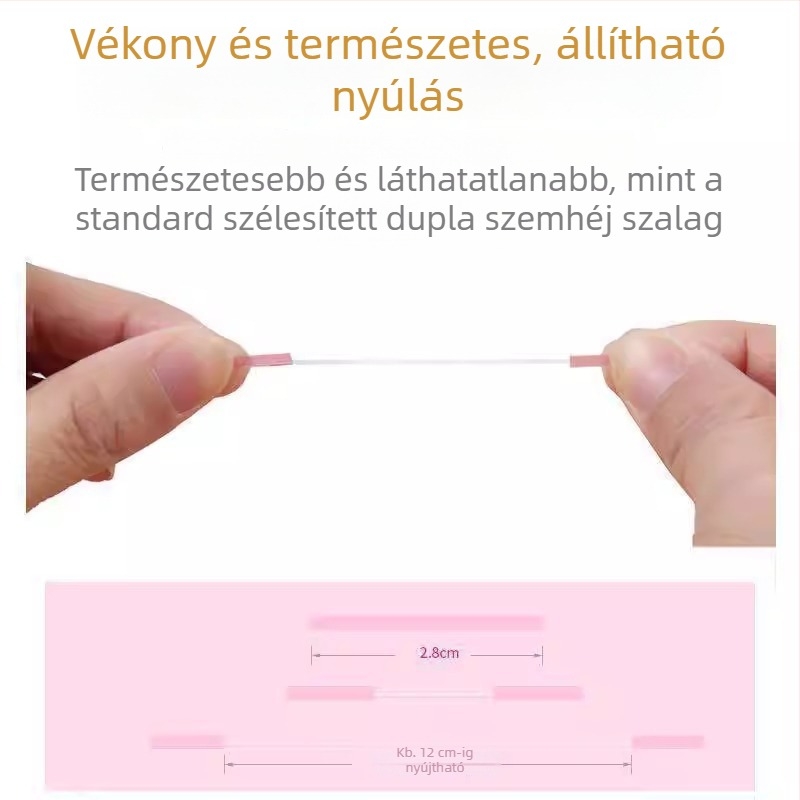 Orrcsökkentő tapasz, láthatatlan természetes rostszalag, Márka Friendly, Eredet: Jinhua