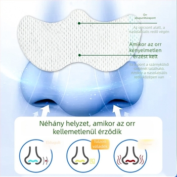 Gyerekek orrát segítő orrapasz növényi kivonatokkal, gyógynövény illattal, általános orrápolási felhasználáshoz