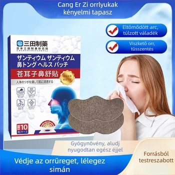 Xanthium-alapú növényi orrtapasz, univerzális használat, normál specifikációk