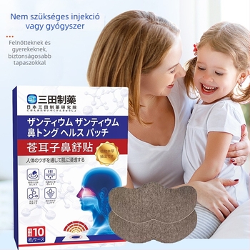 Xanthium-alapú növényi orrtapasz, univerzális használat, normál specifikációk