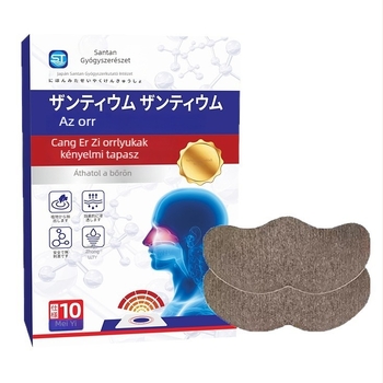 Xanthium-alapú növényi orrtapasz, univerzális használat, normál specifikációk