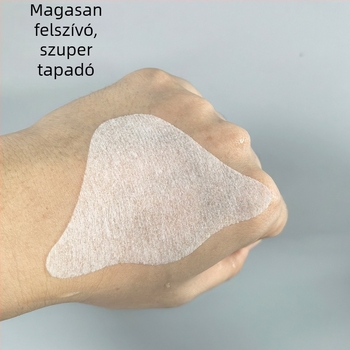 Háromszög alakú orrmembrán lapok, 1500 db, 60 g, egyszer használatos, nem szövött anyag