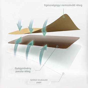 Thai Longan Rhinitis Patch – Orrdugulás, tüsszentés és orrfolyás elleni tapasz; univerzális bőrtípus, OEM márka