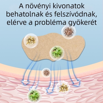 Orrtapasz horkolás ellen növényi illattal — univerzális felhasználás minden bőrtípushoz, normál specifikációk