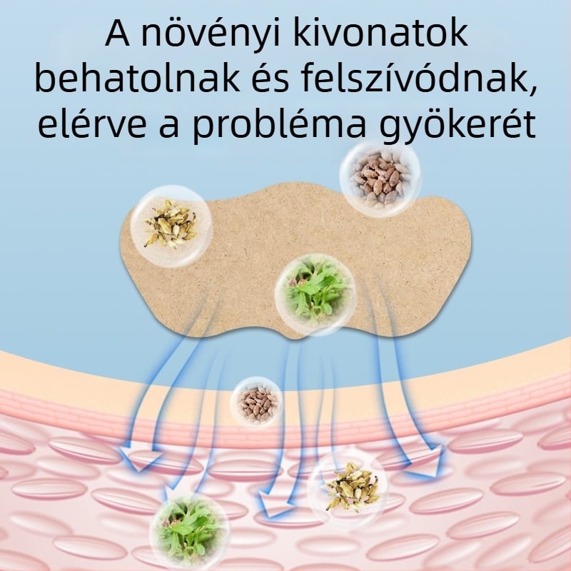 Orrtapasz horkolás ellen növényi illattal — univerzális felhasználás minden bőrtípushoz, normál specifikációk