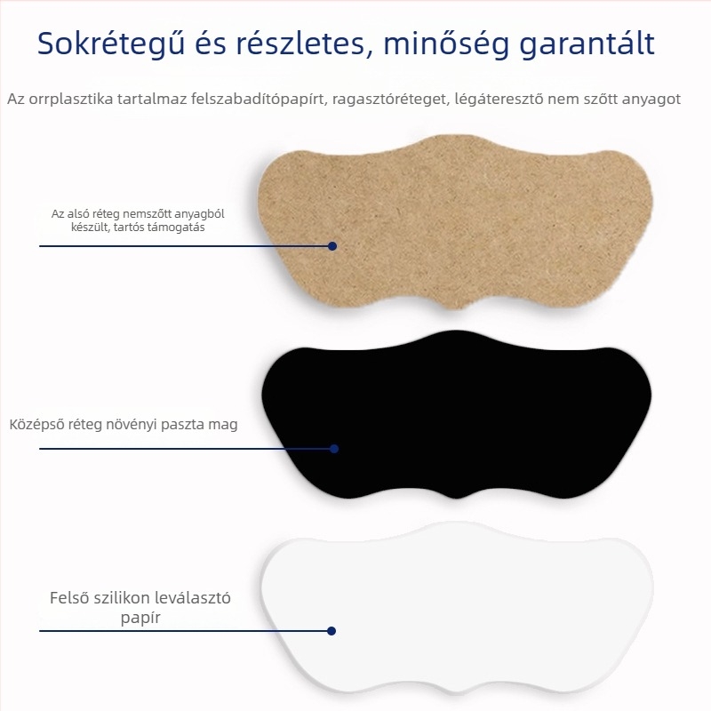 Long xixiang orr-tapasz nazális elzáródásra és nátha esetén, lélegző gyógynövényes illatú tapasz, normál specifikációkkal