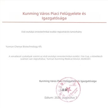 Morning Industry üvegből készült cupping készlet otthoni használatra – hagyományos kínai gyógyászat eszköze