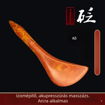 Surabaya Stone masszázsbot, hordozható kő masszázs eszköz arc- és egészségügyi masszázshoz