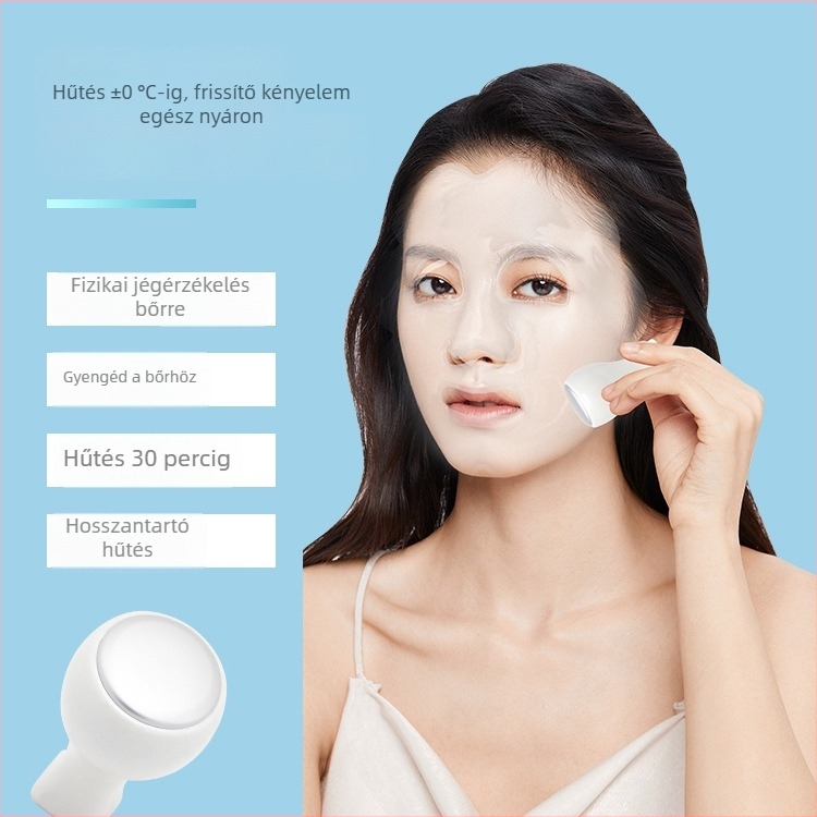 Kézi arcápoló eszköz pozitív ion funkcióval, porok összeszűkítéséhez masszázs, 100 g, otthoni használatra