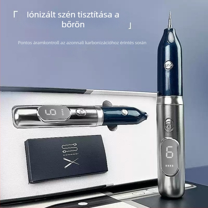 Otthoni használatra szánt anyajegy eltávolító toll kettős hullámhosszú fénnyel, 230 g, 2024 kiadás
