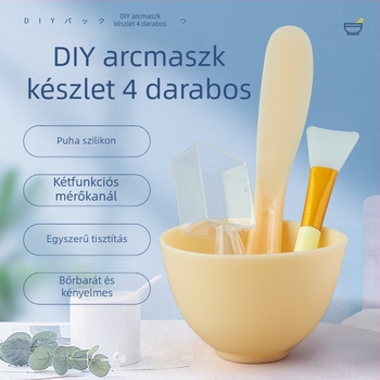 Nilia maszk tál és ecset szilikon kanállal – 200 g