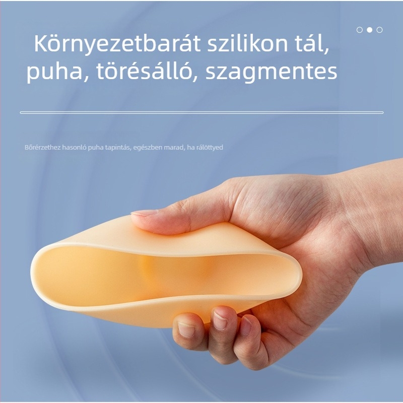 Nilia maszk tál és ecset szilikon kanállal – 200 g