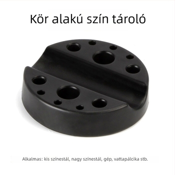 Szilikon tetoválás színkelyhekhez — többfunkciós tálca színkelyhek és vattapálcák számára